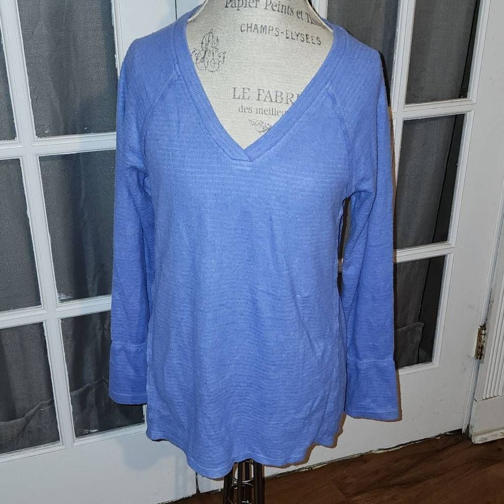 NWT Wildfox Womens Orchid Purple V Neck Sweater Small